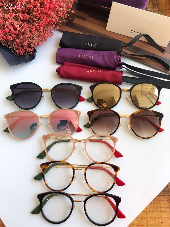 GUCCI古馳 2019新款 官網同步 GG3022 最新款蛤蟆鏡 太陽鏡  lly1163